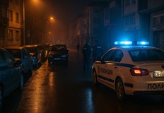 Полицията успя да ги хване само часове след вандалските действияПолицията