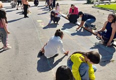 Мероприятието бе организирано от кметството и кампанията Вяра и Семейство Предварително