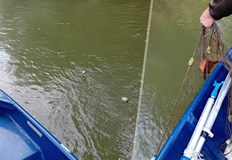 Служители конфискуваха 250 метра немаркирани мрежи при проверка по водаСлужители