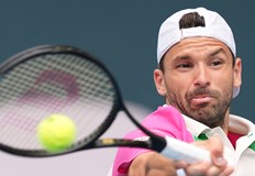 Българинът отпадна във втория кръг на Мастърс 1000 Григор Димитров