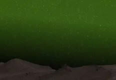 Марсоходът на NASA засне невиждано досега зелено небе на МарсЗа