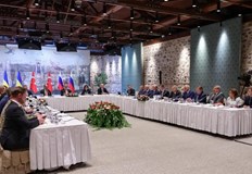 Започна срещата между руската и украинската делегация в ИстанбулДнес в
