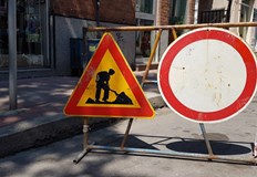 Шофьорите в Русе да заобикалят улица Ангел Кънчев на 15