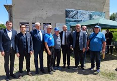 Областният управител на Русе беше сред официалните гости на възпоменателната