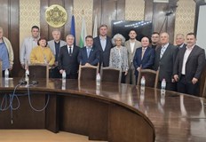 Академик Белоев Шенген открива големи възможности пред двата дунавски градаПобратимените