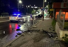 Полицията задържа мъжа след отказ да даде проби за алкохол