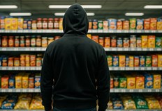 Извършителят е заснет от охранителните камери в търговския обектСлужители на