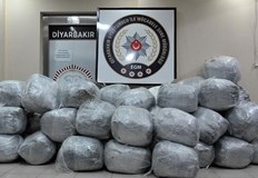 Операцията обхвана пет квартала на града 20 души са задържаниТурската