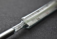 Счупен термометър вдигна на крак Специализирания сектор за оперативни дейности