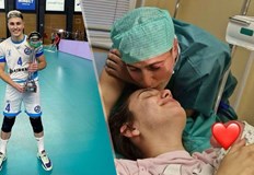Марио Дамянов стана баща за първи пътСемейството на Волейболен клуб