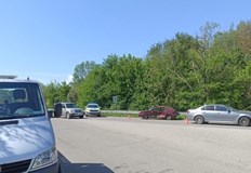 Шофьор е с две счупени ребра след инцидентаПътно транспортно произшествие стана