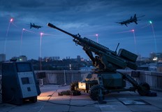 Системата Sky Sentinel може да се справя с дронове и