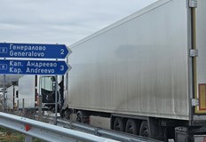 Ремонти затрудняват преминаването през границите с Румъния и Северна МакедонияНа