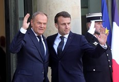 Париж и Варшава затягат партньорството си на фона на руската