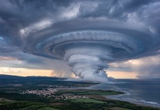 Времето остава нестабилно до средата на третото десетдневие на майСредиземноморски