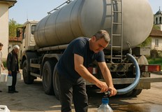 Замътнена вода спря водоподаването в селотоЖителите на село Юделник община