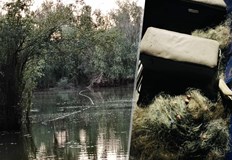 Иззети са риболовни уреди и 22 кг риба която е