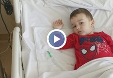 Родителите на 2 годишното дете с левкемия благодариха на всички добри