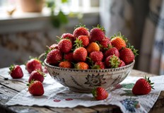 Малките червени плодове укрепват сърцето и забавят стареенето на мозъкаЯгодите