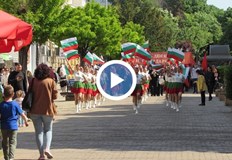 Шествието премина от паметника на Альоша до Съдебната палатаШествие предвождано