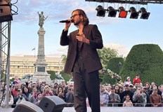 Изпълнителят закри 20 ото издание на туристическото изложение Уикенд туризъм С концерт