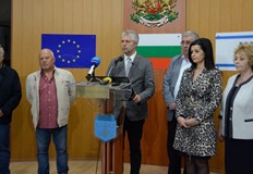 Благомир Коцев посочи че общинският бюджет не може да покрие