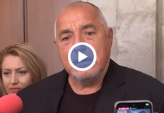 Лидерът на ГЕРБ коментира и казуса с оставката на Джевдет