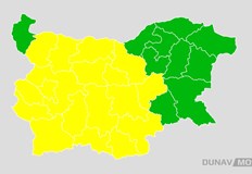 Средиземноморски циклон носи дъжд и захлажданеНационалният институт по метеорология и