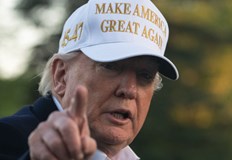 Американският президент предупреди че много лоши неща щяха да се