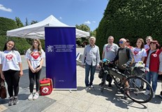 Впечатляващата история на човека който живее 35 години с трансплантирано