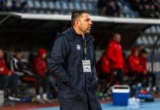 Треньорът на Дунав похвали играчите след равенството с Добруджа въпреки