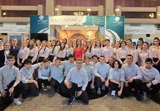 Младежите участват в рекламиране на туристически фирми и кулинарни демонстрации