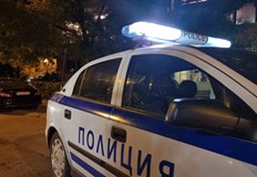 Криминално проявен шофьор е ранен при опит да избяга от