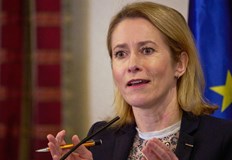 Върховният представител на ЕС за външната политика посочи продължаващите бомбардировки