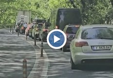 Основната причина – пешеходната пътека в центъра на Кресна където