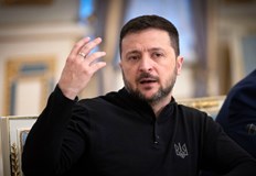 САЩ възразяват срещу присъствието на украинския президент на пленарното заседаниеНАТО