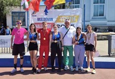 Михаела Михайлова постави рекорд за девойки под 16 годиниРусенските атлети