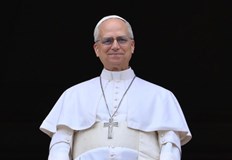 Роденият в Чикаго понтифик засегна световни събития в публичното си