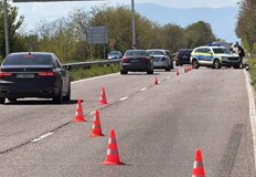 Инцидентът е станал днес около 13 00 часа в участъка между