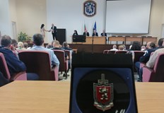 Служители на ГДНП получиха отличия за 100 години полиция и