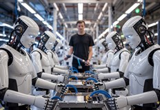 Милиардерът прогнозира роботизирана революция в следващите пет годиниТехнологичният предприемач и