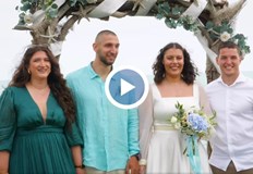 Бояна и Марко Стефанови избраха райското място за своя специален