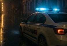 Мъжът е спипан по време на обход по улица Битоля Полицейски