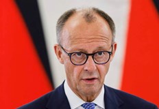 Германският канцлер изостри критиката си към Тел Авив по време