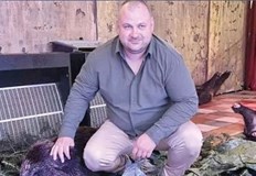 Цветан Досев спечелил дивеча на вечеринка на ловно рибарския съюз в