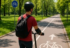 Лица под 16 години нямат право да управляват подобни превозни