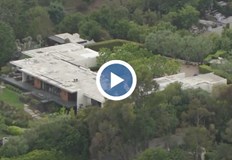 Актрисата е била в дома си по време на инцидента