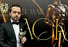 Младият творец спечели отличието в категорията Изгряваща звезда Ростислав Георгиев режисьорът