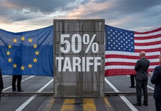 Брюксел отхвърля заплахата на Тръмп за 50 митаЕвропейският съюз няма