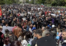 Патриарх Данил отслужи молебен организаторите говорят за край на 80 годишния